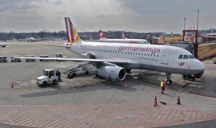 Ilustrační foto (Airbus A319 aerolinek Germanwings)
