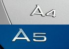 Audi pokračuje ve změnách označení modelů. Model A4 se v blížící nové generaci změní na A5