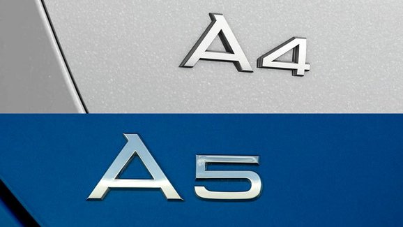 Audi pokračuje ve změnách označení modelů. Model A4 se v blížící nové generaci změní na A5
