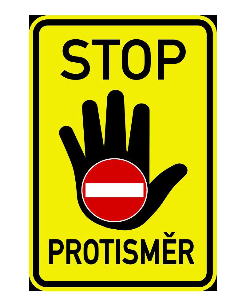 Stop - Protisměr