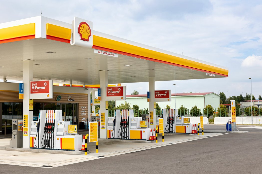 Benzinová stanice Shell