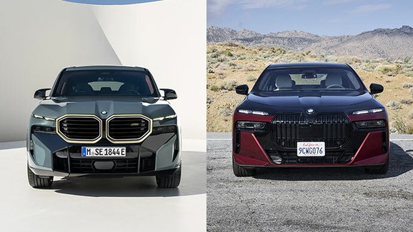 BMW kontroverzní design neopustí, přitahuje totiž zákazníky