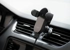 Spousta řidičů v Česku riskuje pokutu kvůli umístění držáku telefonu