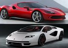 Italové chtějí výjimku ze zákazu spalováků pro Ferrari a Lamborghini