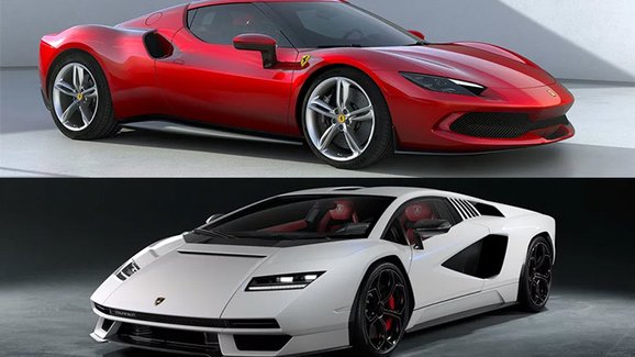 Italové chtějí výjimku ze zákazu spalováků pro Ferrari a Lamborghini