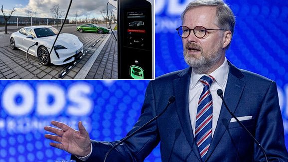 Premiér Fiala: ČR chce zmírnit zákaz nových aut na naftu a benzin po roce 2035