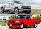 Ford prý chystá extrémní pick-up. Půjde o nástupce silničního Lightningu?