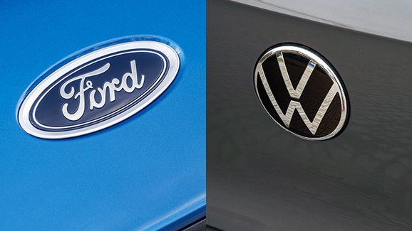 Aliance Ford a Volkswagen: Na čem spolupracují odvěcí rivalové?