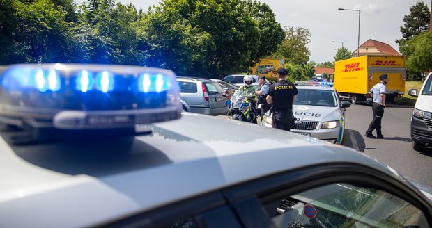 Na Kladensku zemřel řidič (†43) motokáry: O jeho život marně bojovali policisté i záchranáři