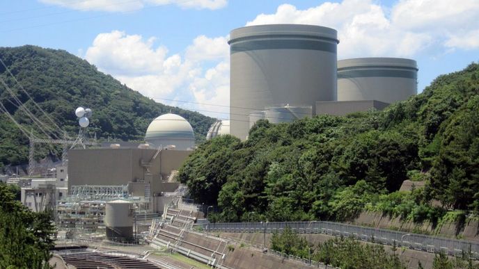 Ilustrační foto (jaderná elektrárna Takahama)