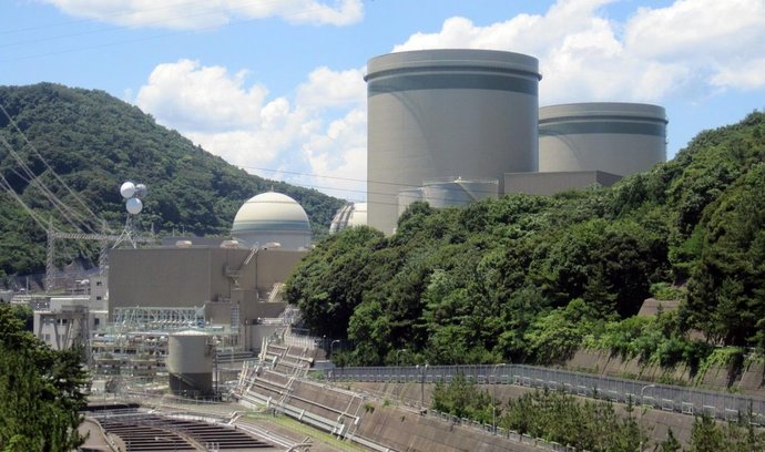 Ilustrační foto (jaderná elektrárna Takahama)