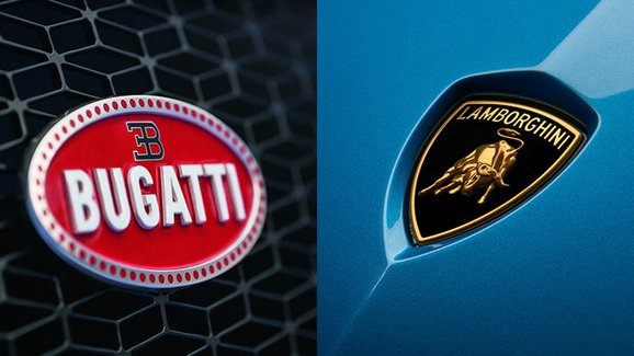 Lamborghini a Bugatti řeší příjemné starosti. Mají na roky dopředu vyprodáno