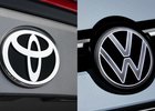 Přetahovaná o jedničku na světovém trhu aut: Toyota a VW si nedají nic zadarmo!