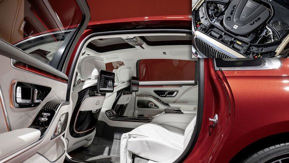 Mercedes-Maybach poodkrývá vrcholnou verzi S680 s motorem V12