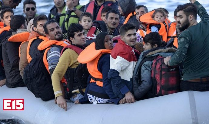 Più di un milione di immigrati sono arrivati ​​in Europa quest’anno, la maggior parte attraverso la Grecia