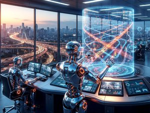 Doprava pod dohledem umělé inteligence: Navigace pod nadvládou AI