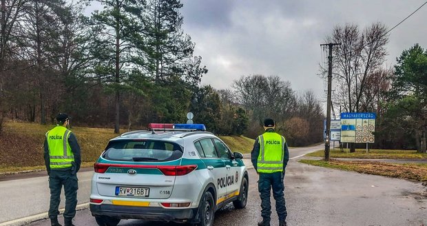Policie SR. Ilustrační foto