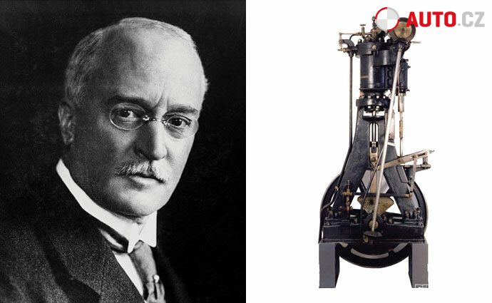 Foto Rudolf GALERIE: Před 130 lety získal Rudolf Diesel patent na svůj motor| FOTO ...
