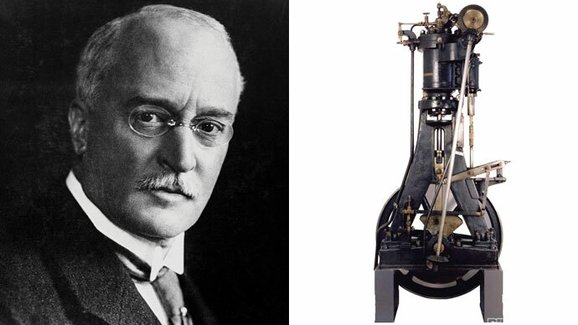 Před 130 lety získal Rudolf Diesel patent na svůj motor