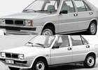 Dvojvaječná dvojčata: Lancia Delta a Saab 600. Aneb GM nebylo to nejhorší, co se Saabu mohlo stát