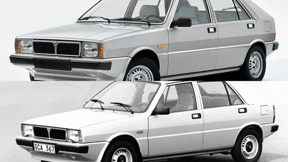 Dvojvaječná dvojčata: Lancia Delta a Saab 600. Aneb GM nebylo to nejhorší, co se Saabu mohlo stát