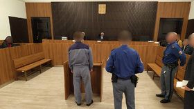 Muž před soudem (ilustrační foto)