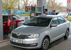 Škoda chce ještě letos umožnit placení u pump přímo z vozu