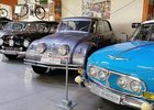 V muzeu Oldtimer v Kopřivnici uvidí návštěvníci aerodynamické vozy Tatra