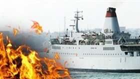 (Ilustrační foto) Na italském trajektu Norman Atlantic dnes vypukl během plavby z Řecka do Itálie požár. Hořet začalo kolem šesté ráno na spodní palubě.