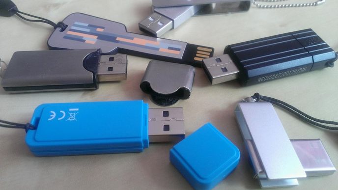 ilustrační foto USB, Flash disk