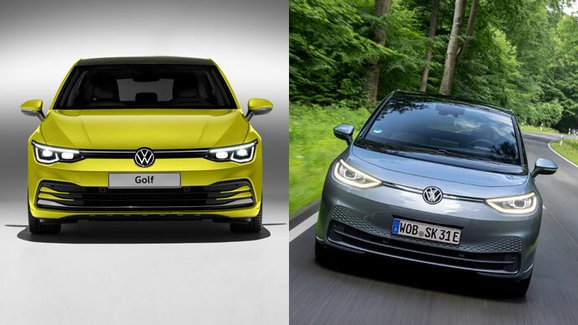 Volkswagen Golf se dočká deváté generace, možná s označením ID