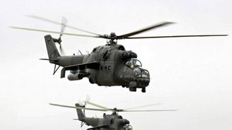 Islámský stát sestřelil v Sýrii ruský vrtulník, oba vojenští letci zahynuli