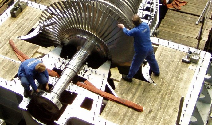 Ilustrační foto z továrny Škody Power