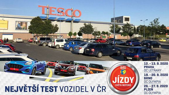 Jízdy Světa motorů: Přijďte si vybrat nový vůz