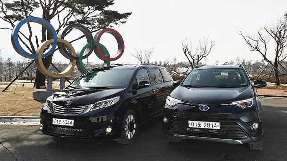 Toyota se na olympiádě stahuje do ústraní, obává se o svou image