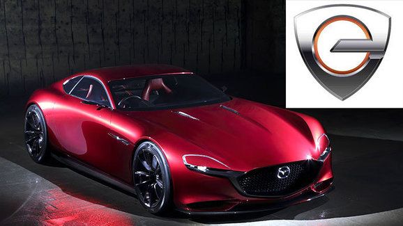 Mazda si registrovala nové logo, připomíná slavný Wankel