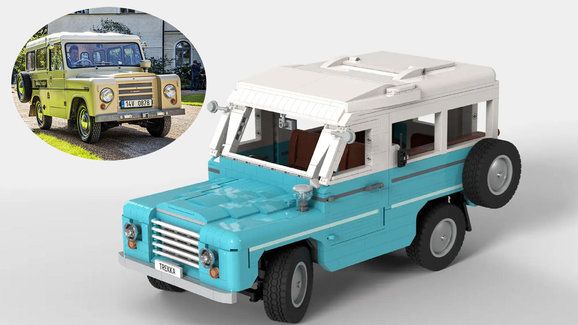 Škoda Trekka se může dočkat Lego stavebnice, potřebuje ale podporu