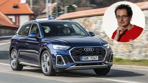 TEST Martin Vaculík o Audi Q5 40 TDI quattro: Dobré, ale chtělo by to šestiválec