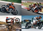 Nejlepší motocykly značky KTM pro běžné silnice i terén 