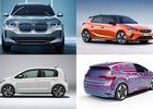 Expanze elektromobilů za rohem: Jaká elektřinou poháněná auta dorazí v následujících letech?