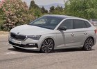 Škoda Scala v losím testu? Její chování vás prý nepřekvapí