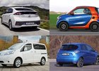 Tohle jsou nejlevnější elektromobily na českém trhu. Pod milion se jich vejde několik