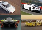 Kdo všechno má karbonovou karoserii: Aston Martin, Koenigsegg, Lexus, McLaren a další supersporty