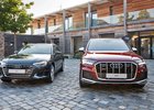 Modernizované Audi A4 a Q7 vstupují na český trh. Známe kompletní ceník