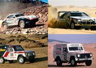 Volkswagen, Renault, Porsche a další vítězové prvního desetiletí slavné Rallye Paříž-Dakar 