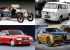 Alfa Romeo slaví 110 let. Připomeňte si její dlouhou a komplikovanou historii