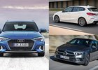 Nové Audi A3 Sportback vstupuje na trh. Srovnali jsme ho s přímou konkurencí