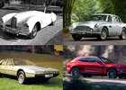 Historie Aston Martinu: Britský výrobce zbankrotoval několikrát, krásná auta ale staví dál