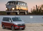 VW Transporter je nejdéle vyráběným užitkovým vozem, letos slaví 70 let