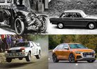 Historie Audi: Příběh čtyř kruhů od Horchu přes Mercedes k VW